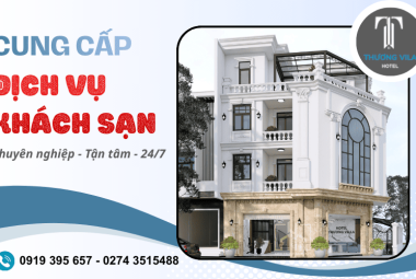 Thuong Vila Hotel: Khách Sạn Đẳng Cấp Khu Vực Bến Cát, TP.HCM – Điểm Đến Của Sự Tinh Tế